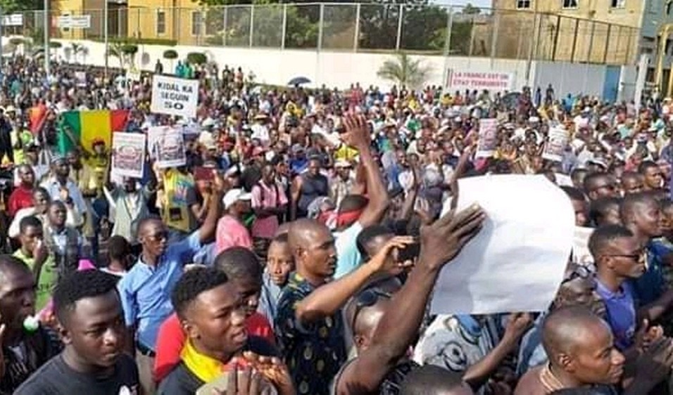 Un Peuple Un But Une Foi Mali